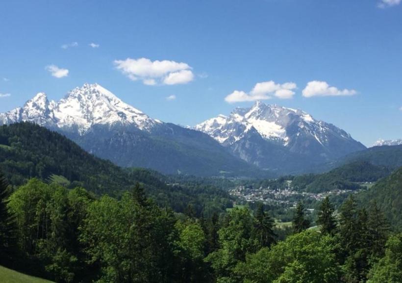 Feapp Jennerblick Maria Gern Apartment Hintergern ภายนอก รูปภาพ