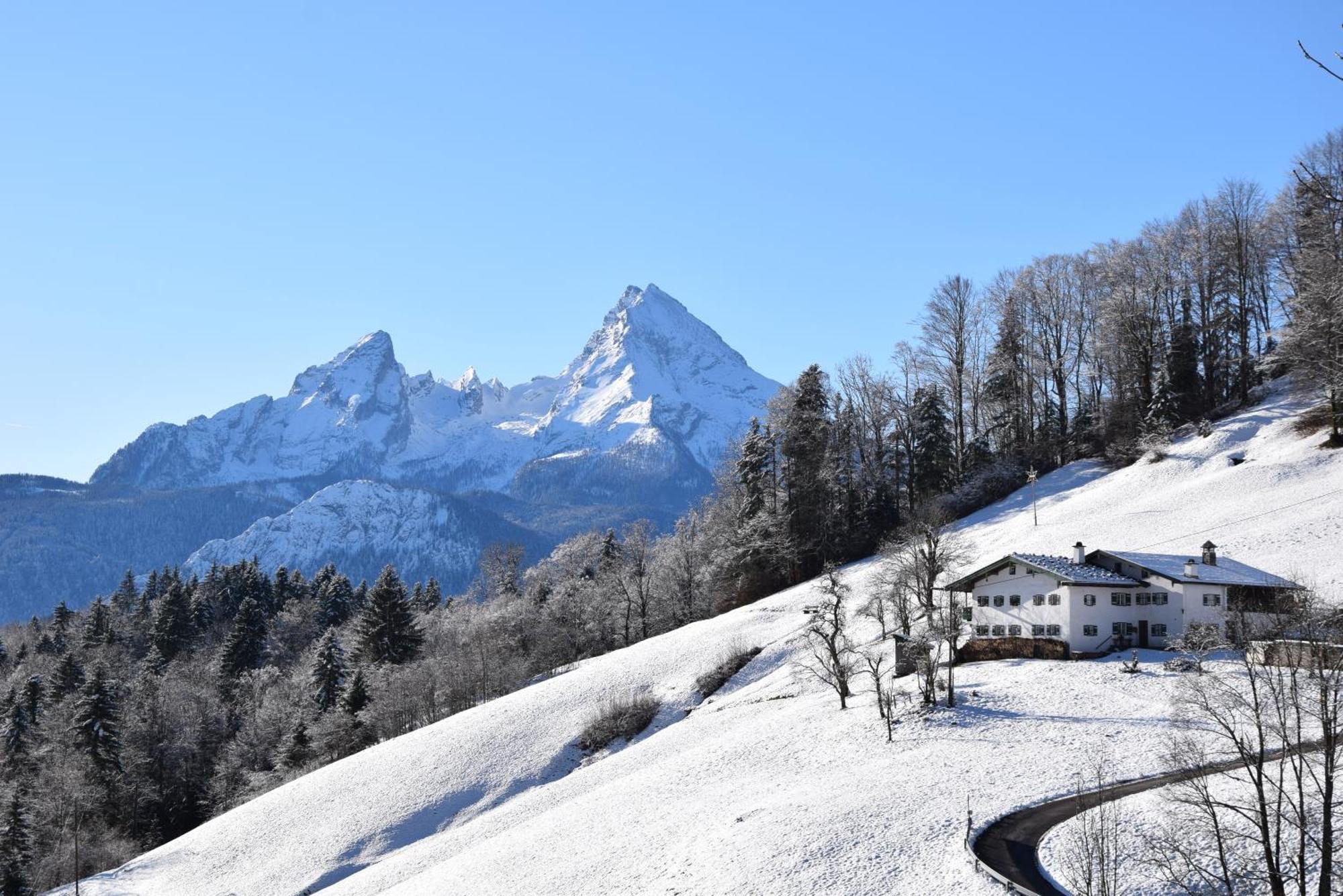 Feapp Jennerblick Maria Gern Apartment Hintergern ภายนอก รูปภาพ
