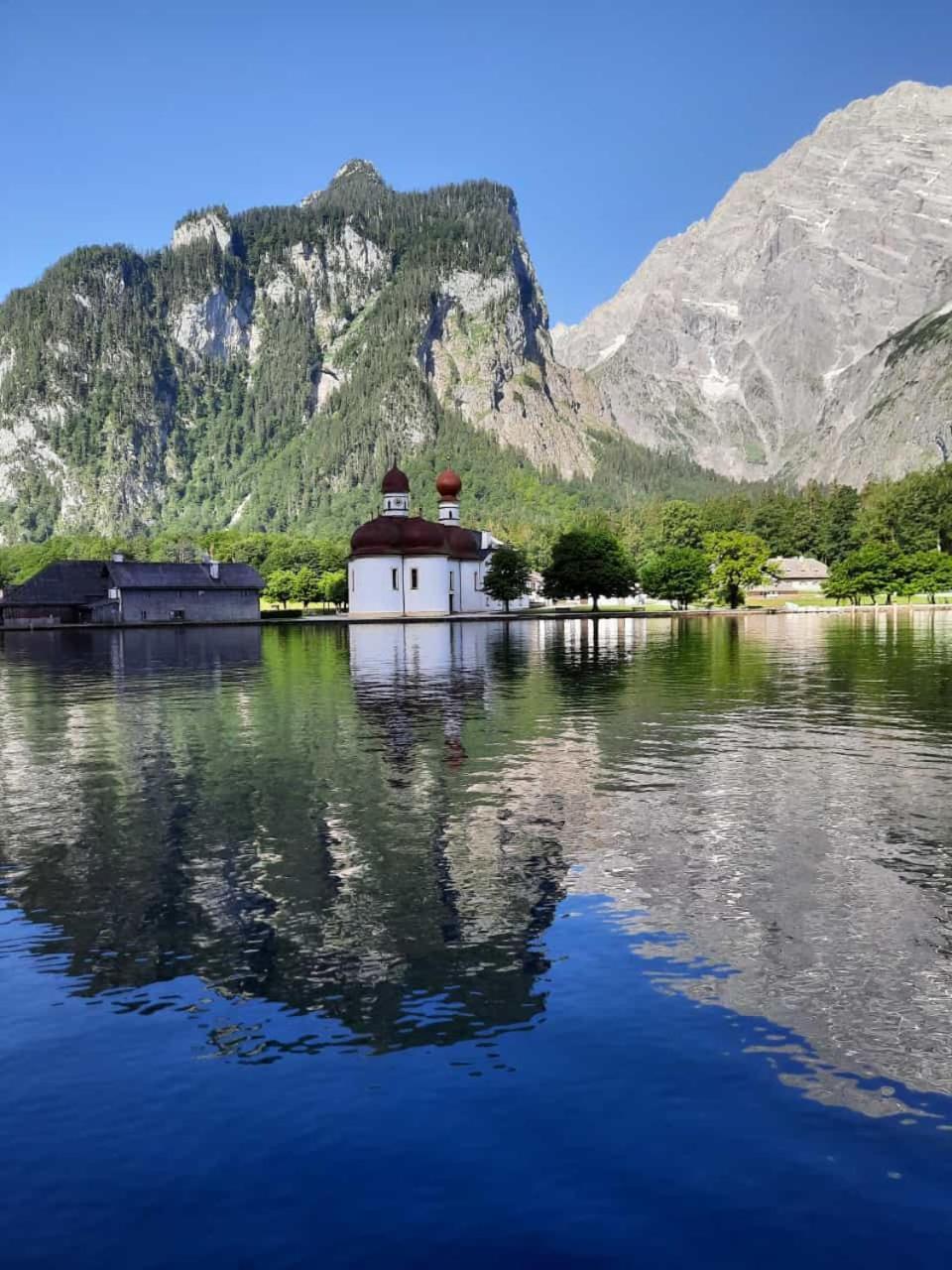 Feapp Jennerblick Maria Gern Apartment Hintergern ภายนอก รูปภาพ