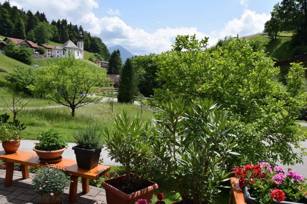 Feapp Jennerblick Maria Gern Apartment Hintergern ภายนอก รูปภาพ
