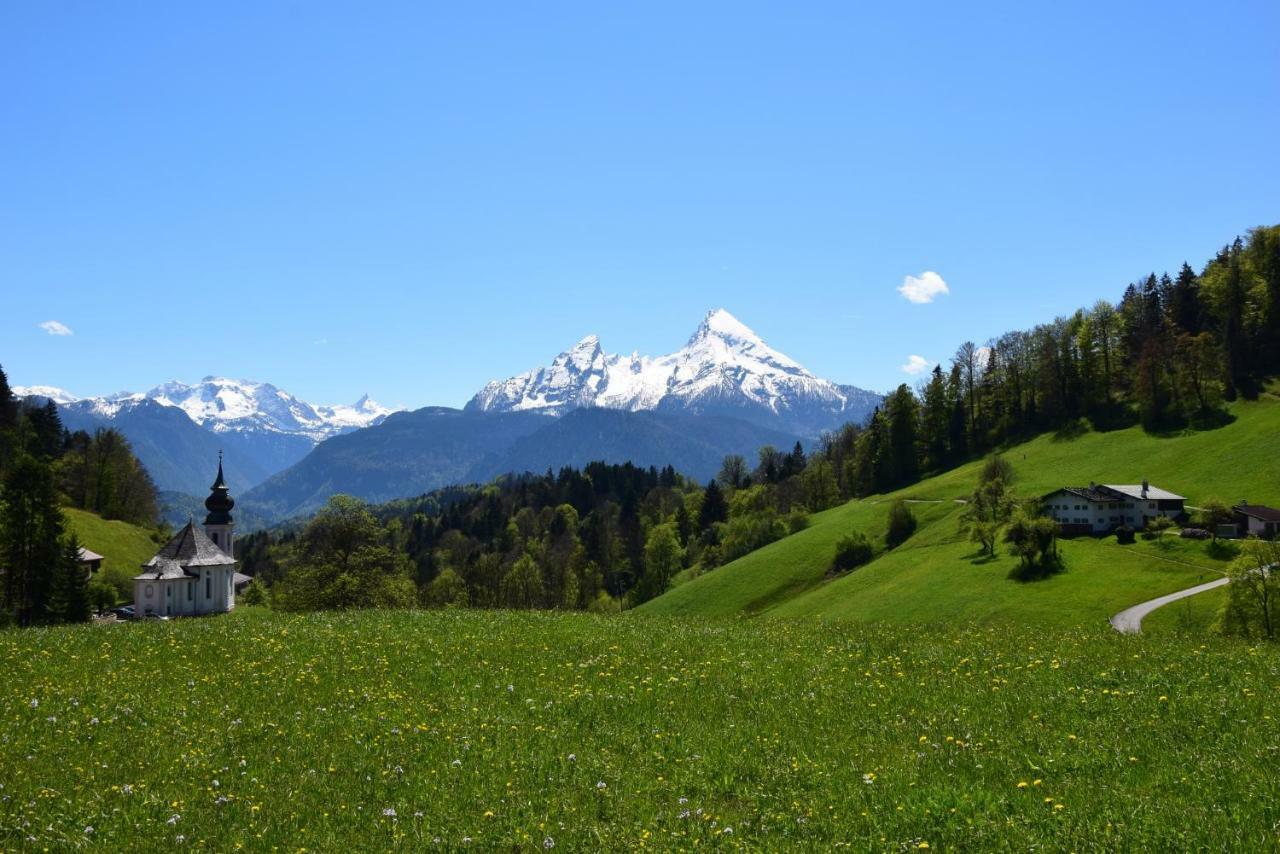 Feapp Jennerblick Maria Gern Apartment Hintergern ภายนอก รูปภาพ